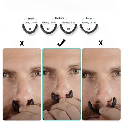 קליפס הנשימה של Clipair