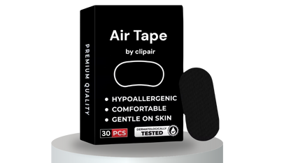 AirTape-מדבקות שינה לפה